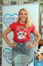 BUSY PHILIPPS at an Animal Shelter in New York 06/29/2016