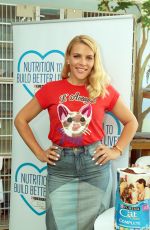 BUSY PHILIPPS at an Animal Shelter in New York 06/29/2016