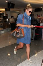 BUSY PHILIPPS at LAX Airport in Los Angeles 07/07/2016