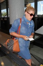 BUSY PHILIPPS at LAX Airport in Los Angeles 07/07/2016