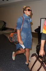 BUSY PHILIPPS at LAX Airport in Los Angeles 07/07/2016