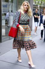 BUSY PHILIPPS Leaves SiriusXM Studios in New York 06/28/2016