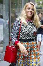 BUSY PHILIPPS Leaves SiriusXM Studios in New York 06/28/2016