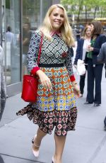 BUSY PHILIPPS Leaves SiriusXM Studios in New York 06/28/2016