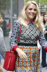 BUSY PHILIPPS Leaves SiriusXM Studios in New York 06/28/2016