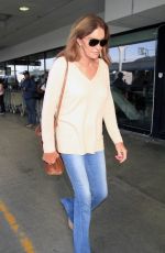 CAITLYN JENNER at LAX Airport in Los Angeles 07/01/2016