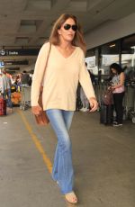 CAITLYN JENNER at LAX Airport in Los Angeles 07/01/2016