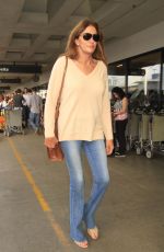 CAITLYN JENNER at LAX Airport in Los Angeles 07/01/2016