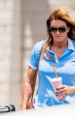 CAITLYN JENNER Out in Beverly Hills 06/28/2016