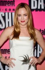 CAITY LOTZ at Entertainment Weekly’s Comic-con Bash! in Sam Diego 07/23/2016