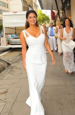 CALLY JANE BEECH at Beauty Industry London White Party 2016 in Covent Garden 07/02/2016