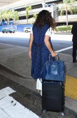 CAMILA ALVES at LAX Airport in Los Angeles 07/26/2016