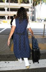CAMILA ALVES at LAX Airport in Los Angeles 07/26/2016