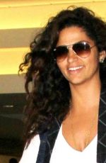 CAMILA ALVES at LAX Airport in Los Angeles 07/26/2016