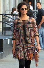 CAMILA ALVES Out and About in New York 06/29/2016