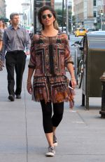 CAMILA ALVES Out and About in New York 06/29/2016