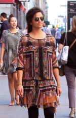 CAMILA ALVES Out and About in New York 06/29/2016