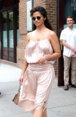 CAMILA ALVES Out and About in New York 07/01/2016