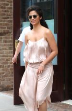 CAMILA ALVES Out and About in New York 07/01/2016
