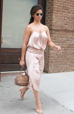 CAMILA ALVES Out and About in New York 07/01/2016