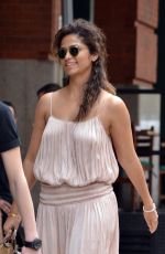 CAMILA ALVES Out and About in New York 07/01/2016