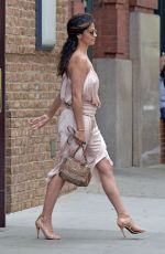 CAMILA ALVES Out and About in New York 07/01/2016