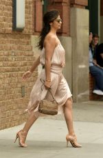 CAMILA ALVES Out and About in New York 07/01/2016