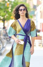 CAMILA ALVES Out and About in New York 07/23/2016