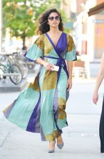 CAMILA ALVES Out and About in New York 07/23/2016