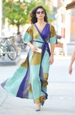 CAMILA ALVES Out and About in New York 07/23/2016