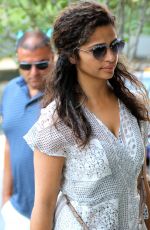 CAMILA ALVES Out in New York 07/01/2016