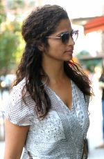 CAMILA ALVES Out in New York 07/01/2016