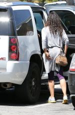 CAMILA ALVES Shopping at Cross Creek Shopping Center in Malibu 07/17/2016