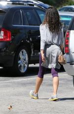 CAMILA ALVES Shopping at Cross Creek Shopping Center in Malibu 07/17/2016