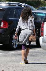 CAMILA ALVES Shopping at Cross Creek Shopping Center in Malibu 07/17/2016