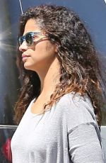 CAMILA ALVES Shopping at Cross Creek Shopping Center in Malibu 07/17/2016