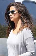 CAMILA ALVES Shopping at Cross Creek Shopping Center in Malibu 07/17/2016