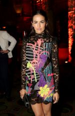 CAMILLA BELLE at Marc Jacobs Divine Decadence Fragrance Dinner in Los Angeles 07/21/2016