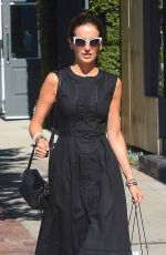 CAMILLA BELLE Out Shopping in Los Angeles 07/19/2016