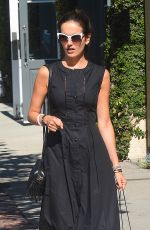 CAMILLA BELLE Out Shopping in Los Angeles 07/19/2016