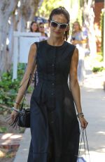 CAMILLA BELLE Out Shopping in Los Angeles 07/19/2016