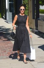 CAMILLA BELLE Out Shopping in Los Angeles 07/19/2016