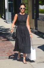 CAMILLA BELLE Out Shopping in Los Angeles 07/19/2016