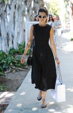 CAMILLA BELLE Out Shopping in Los Angeles 07/19/2016