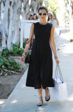 CAMILLA BELLE Out Shopping in Los Angeles 07/19/2016