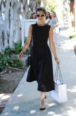 CAMILLA BELLE Out Shopping in Los Angeles 07/19/2016