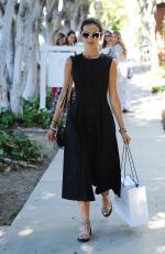 CAMILLA BELLE Out Shopping in Los Angeles 07/19/2016