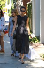 CAMILLA BELLE Out Shopping in Los Angeles 07/19/2016