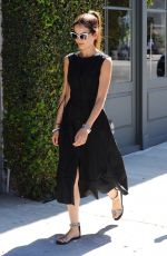 CAMILLA BELLE Out Shopping in Los Angeles 07/19/2016