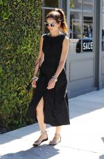 CAMILLA BELLE Out Shopping in Los Angeles 07/19/2016